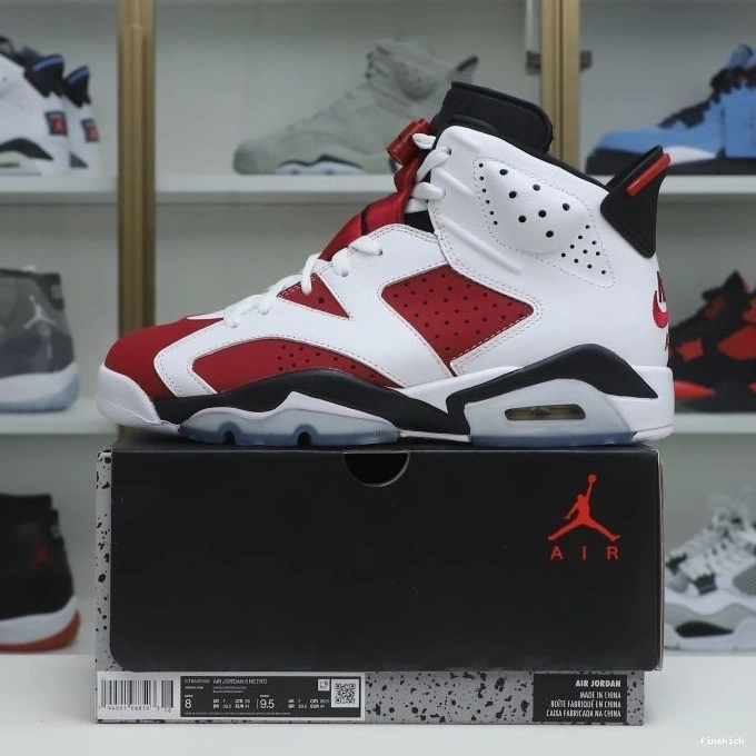 6 JORDAN 2021 RETRO 'CARMINE' AIR OG 0209